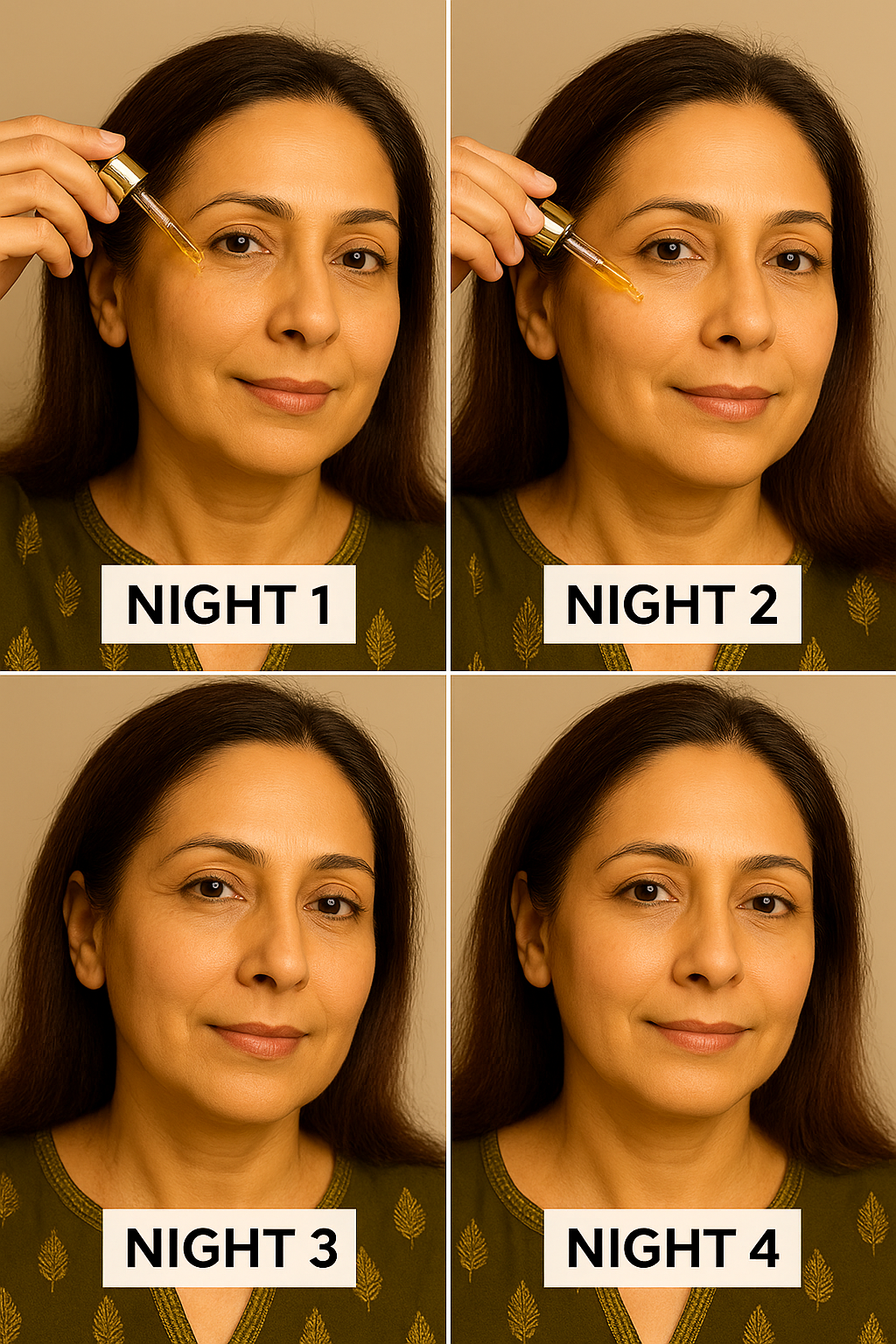 Fade My Wrinkles in Just 4 Nights