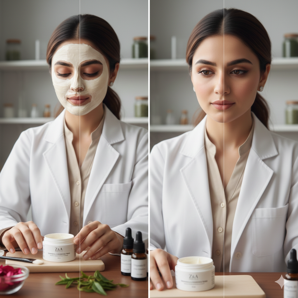 Whitening & Brightening Mask