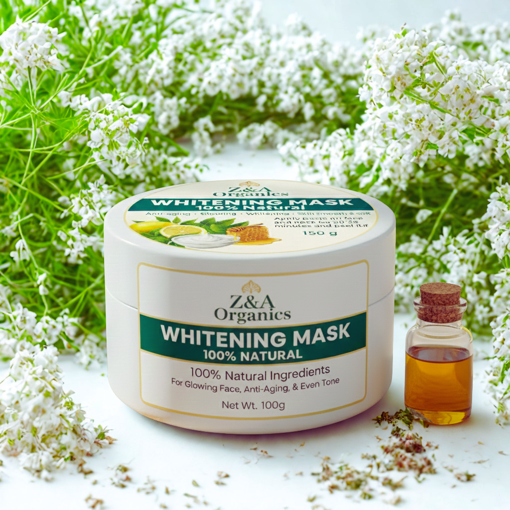 Brightening Glow Mask All in one