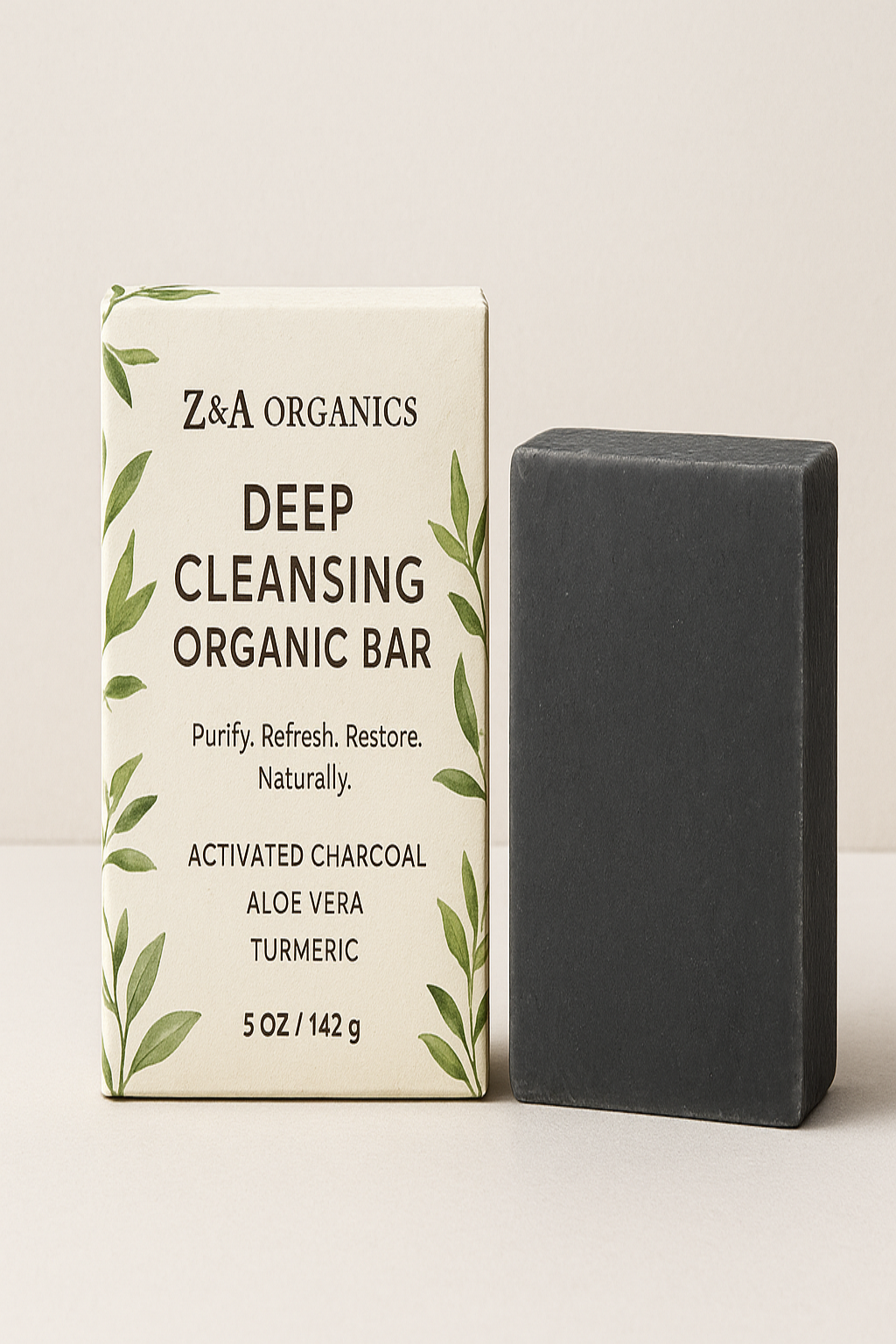Deep Cleansing Organic Bars