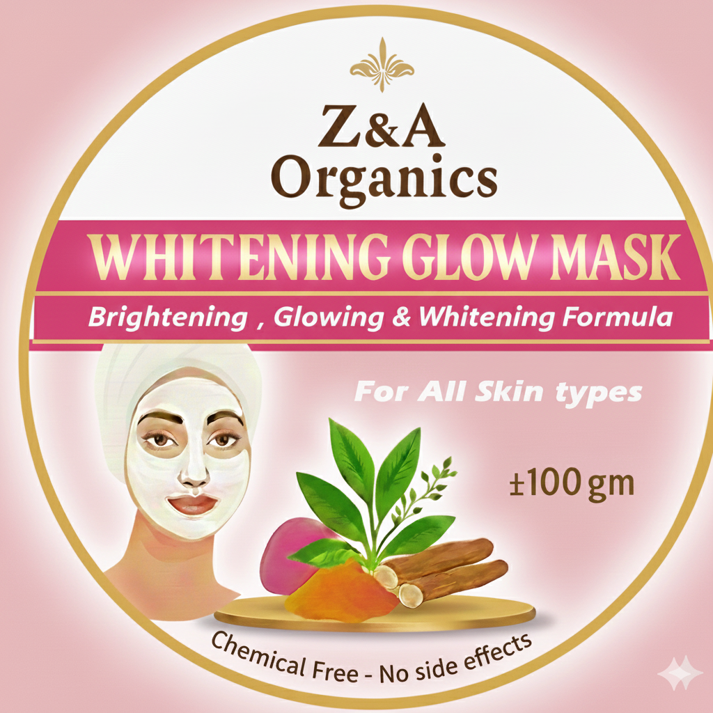 Brightening Glow Mask All in one