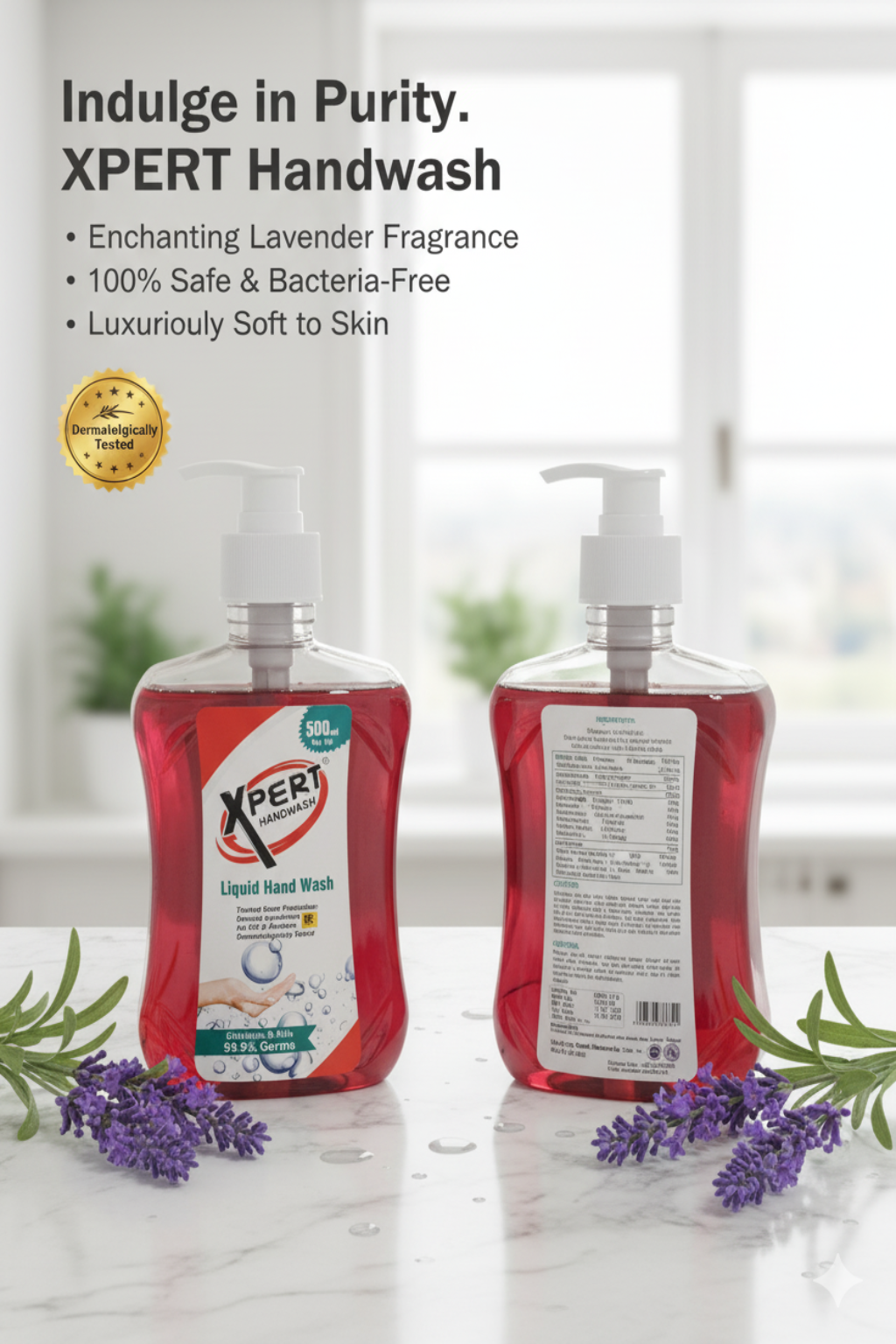 X-pert Organic Hand wash
