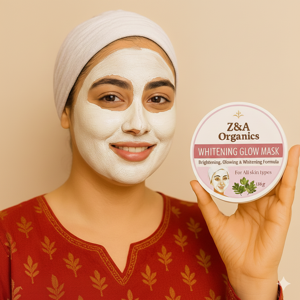 Brightening Glow Mask All in one