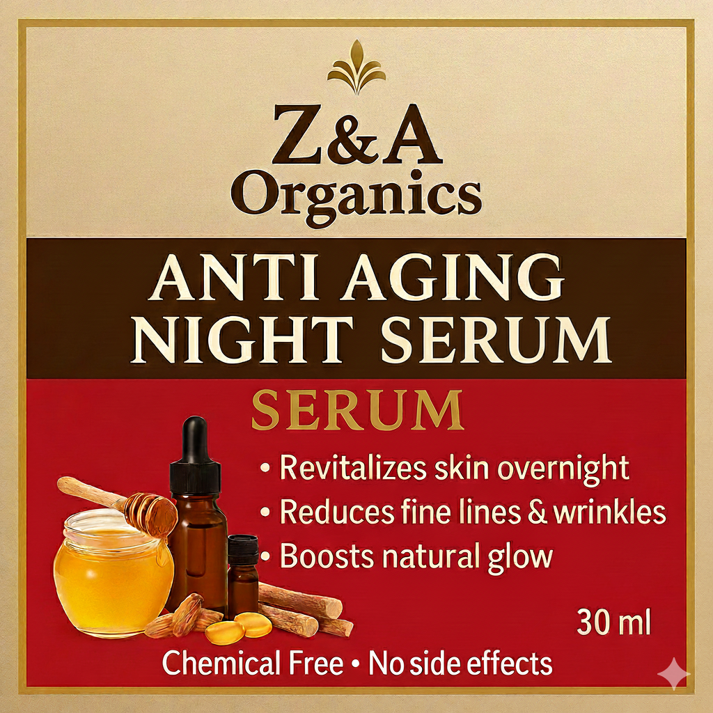 Anti Aging Revitalizing  Serum
