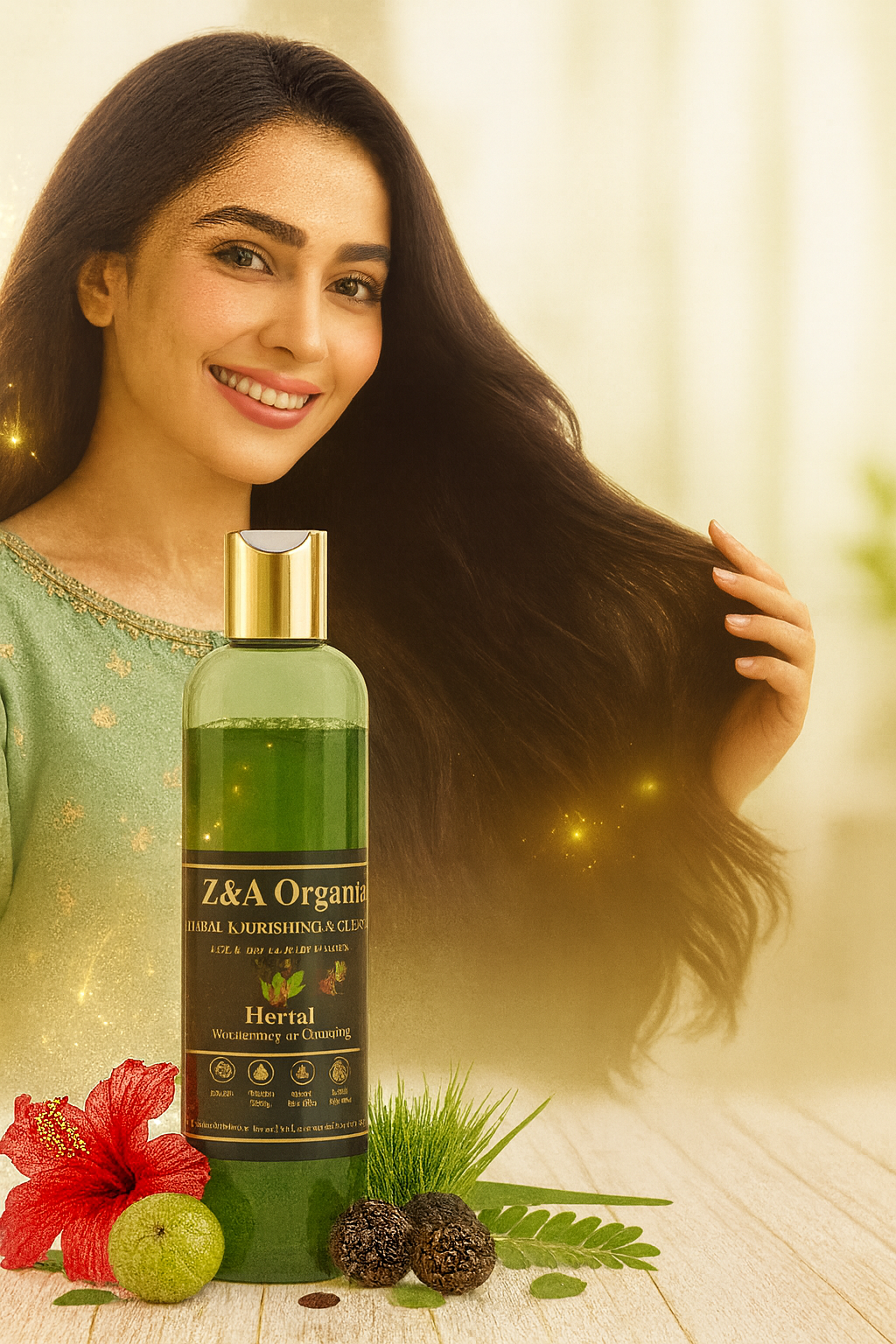 Z&A Organic Shampoo