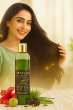 Z&A Organic Shampoo
