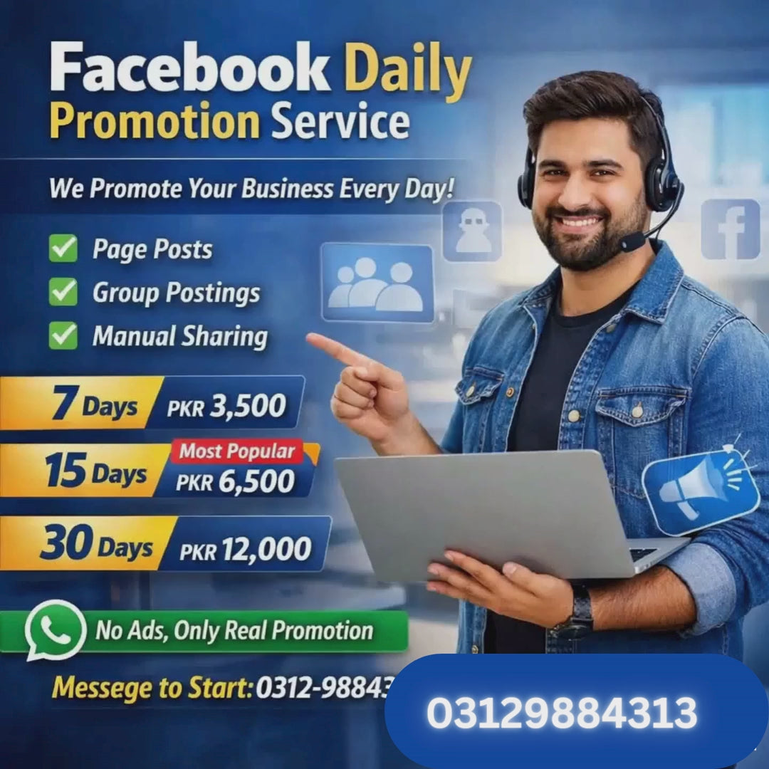 Facebook Promotion
