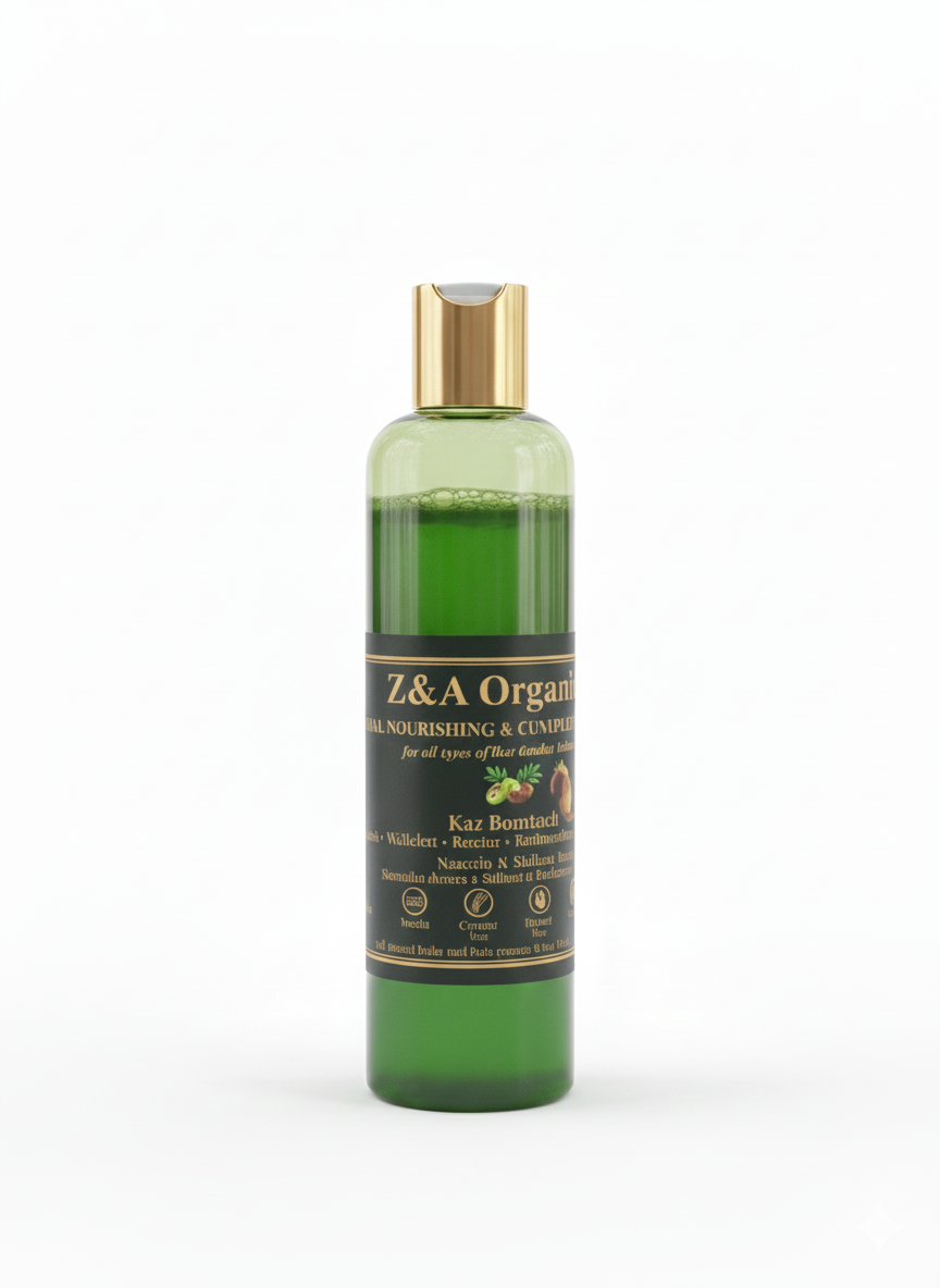 Z&A Organic Shampoo