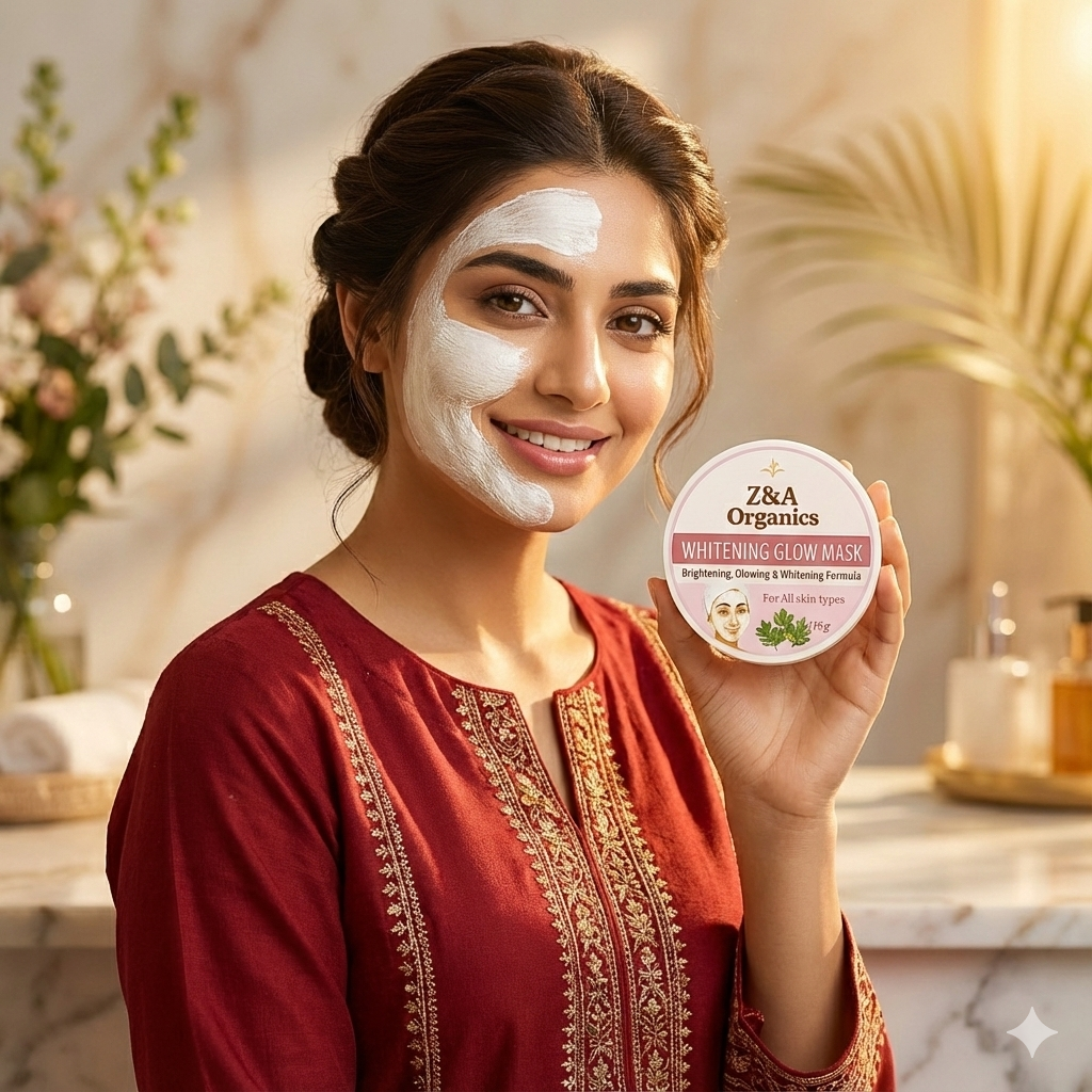 Brightening Glow Mask All in one